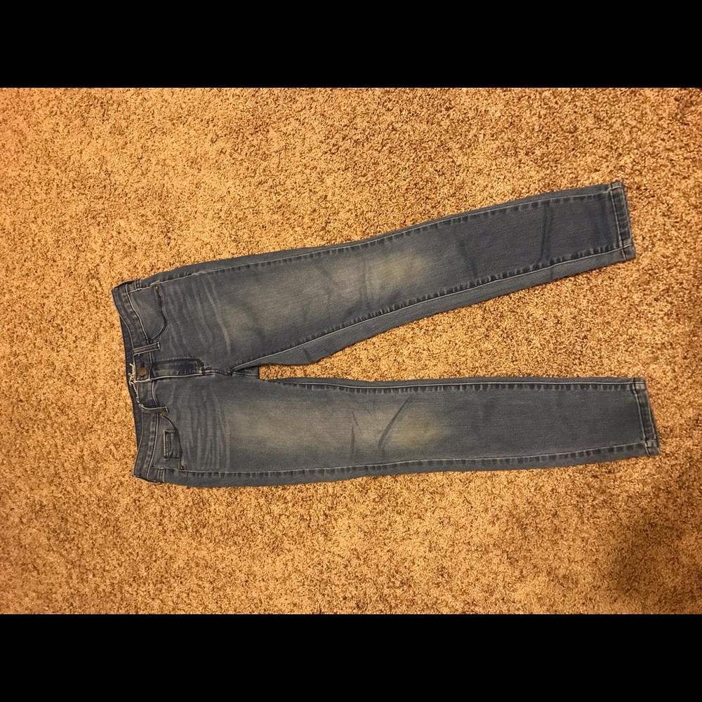 Denim jeggings